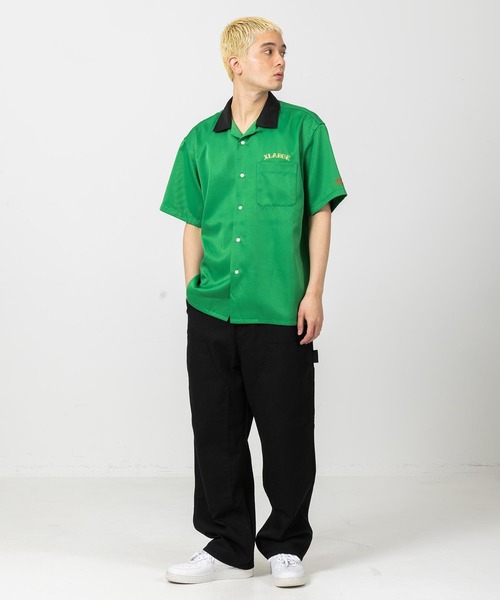 XLARGE（エクストララージ）の「TWO FACE OPEN COLLAR SHIRT（シャツ