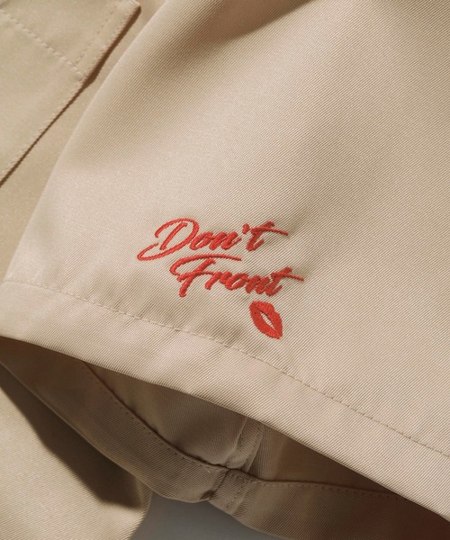 XLARGE（エクストララージ）の「TWO FACE OPEN COLLAR SHIRT（シャツ/ブラウス・メンズ・ブラック/ベージュ/グリーン・S/M/L/XL）」の12枚目の写真