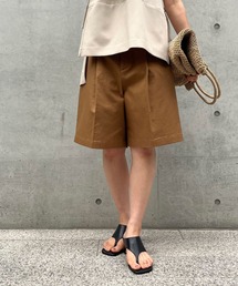 チノストレッチハーフパンツ