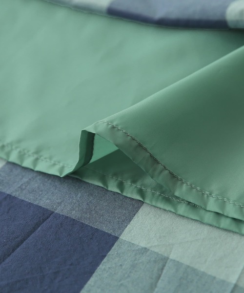 osharewalker（オシャレウォーカー）の「【廃盤】『ブロックチェックフレアスカート』（スカート・レディース・グリーン/ブラック・FREE）」の16枚目の写真