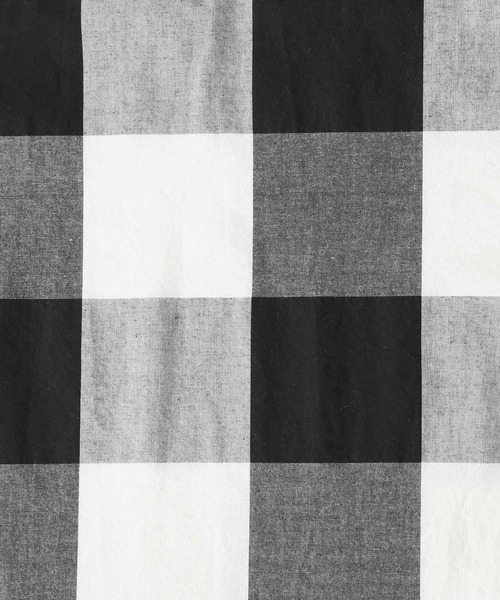 osharewalker（オシャレウォーカー）の「【廃盤】『ブロックチェックフレアスカート』（スカート・レディース・グリーン/ブラック・FREE）」の21枚目の写真