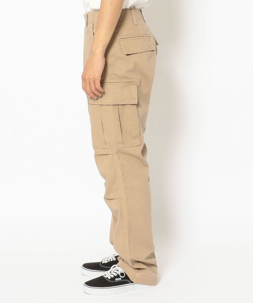 AVIREX（アヴィレックス）の「ベーシック ファティーグ パンツ / BASIC FATIGUE PANTS / アヴィレックス / AVIREX（カーゴパンツ・メンズ・オリーブ/グリーン系カモフラージュ/カーキ/ブラック/MD.Gray・LARGE/MEDIUM/X-LARGE/XX-LARGE/SMALL）」の6枚目の写真