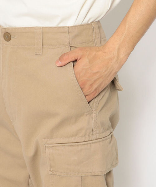 AVIREX（アヴィレックス）の「ベーシック ファティーグ パンツ / BASIC FATIGUE PANTS / アヴィレックス / AVIREX（カーゴパンツ・メンズ・オリーブ/グリーン系カモフラージュ/カーキ/ブラック/MD.Gray・LARGE/MEDIUM/X-LARGE/XX-LARGE/SMALL）」の9枚目の写真