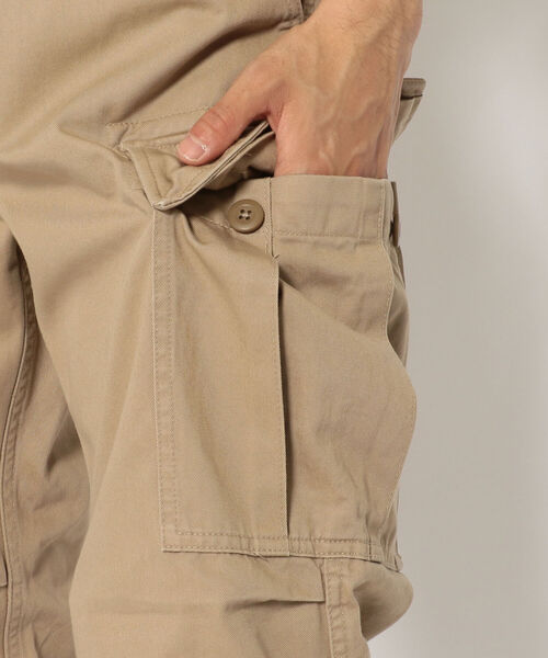 AVIREX（アヴィレックス）の「ベーシック ファティーグ パンツ / BASIC FATIGUE PANTS / アヴィレックス / AVIREX（カーゴパンツ・メンズ・オリーブ/グリーン系カモフラージュ/カーキ/ブラック/MD.Gray・LARGE/MEDIUM/X-LARGE/XX-LARGE/SMALL）」の11枚目の写真