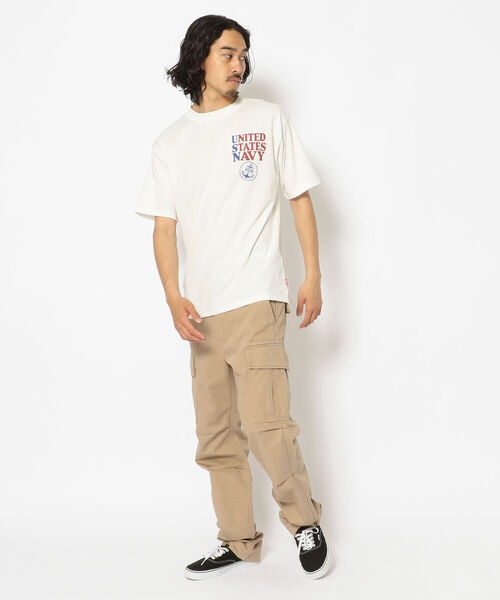 AVIREX（アヴィレックス）の「ベーシック ファティーグ パンツ / BASIC FATIGUE PANTS / アヴィレックス / AVIREX（カーゴパンツ・メンズ・オリーブ/グリーン系カモフラージュ/カーキ/ブラック/MD.Gray・LARGE/MEDIUM/X-LARGE/XX-LARGE/SMALL）」の14枚目の写真