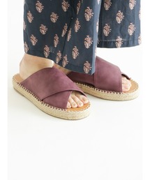 ジュートソールサンダル