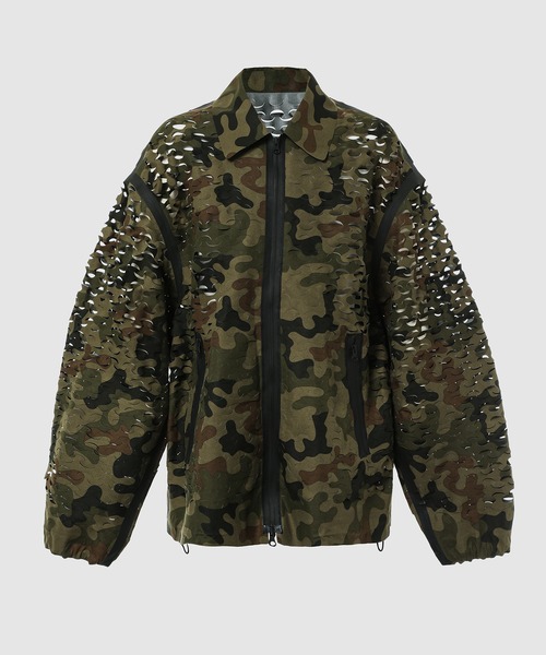 DRIES VAN NOTEN（ドリスヴァンノッテン）の「VARNI LASER 4206 M.W.