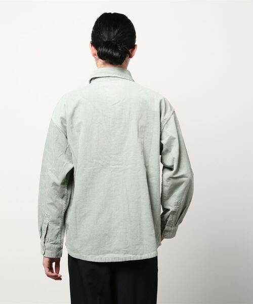 TAIKAN（テイケン）の「【TAIKAN/テイケン】CORDUROY SHIRT JACKET 