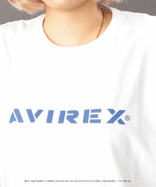 AVIREX（アヴィレックス）の「【MLB×AVIREX】ドジャース Tシャツ