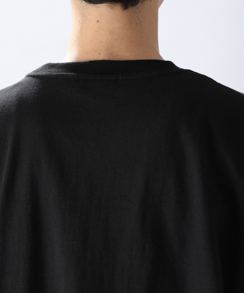 niko and...（ニコアンド）の「裾バンダナ切り替えTシャツ（Tシャツ/カットソー・メンズ・ブラック/ネイビー/オフホワイト・MEDIUM/LARGE）」の20枚目の写真