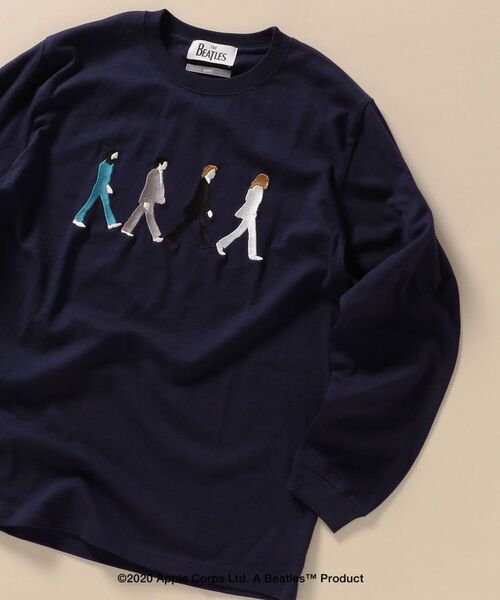 セール ブランド古着 長袖tシャツ ロンt Tシャツ カットソー The Beatles ザビートルズ のファッション通販 Zozoused