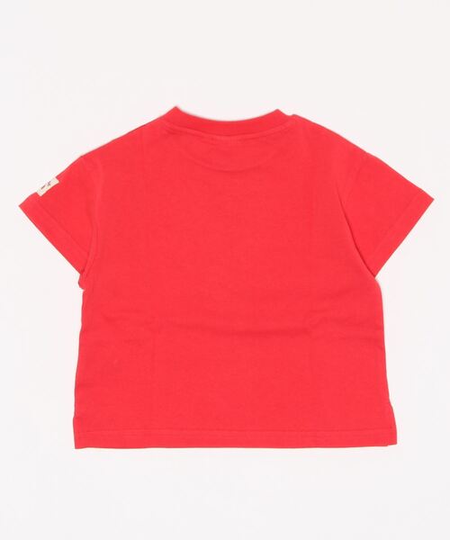 ROUND HOUSE（ラウンドハウス）の「【ROUND HOUSE】カレッジプリントT（80～150cm）（Tシャツ/カットソー・キッズ・レッド/オフホワイト/チャコール・90/100/80/110/120/130/95/140/150）」の4枚目の写真