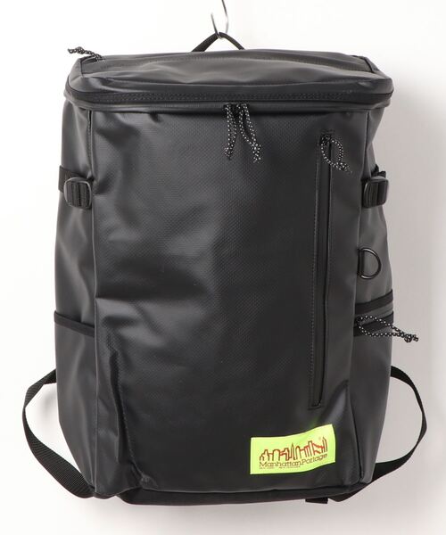 Manhattan Portage（マンハッタンポーテージ）の「Marine Park Navy Yard Backpack Matte Vinyl 2022（バックパック/リュック・メンズ・ブラック・LARGE）」の21枚目の写真