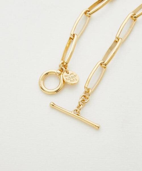 PHILIPPE AUDIBERT（フィリップ オーディベール）の「PHILIPPE AUDIBERT/ 別注レングス40cmチェーンネックレス（ネックレス・レディース・ゴールド・FREE）」の3枚目の写真