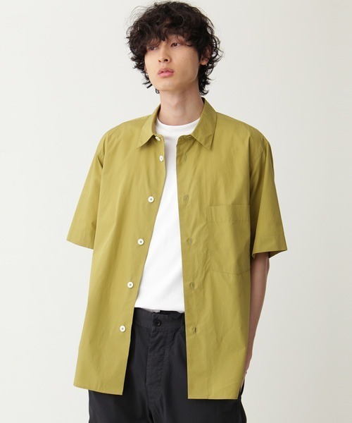 Fine Compact Cotton シャツ ブラウス Howell マーガレットハウエル のファッション Margaret Howell マーガレットハウエル のシャツ