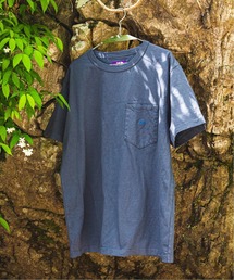 【THE NORTH FACE PURPLE LABEL】7oz H/S Pocket Tee