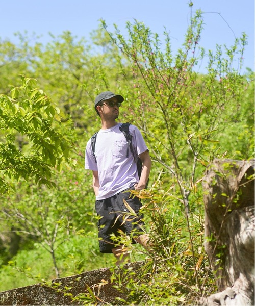 THE NORTH FACE PURPLE LABEL(ザ ノースフェイス パープルレーベル)の「【THE NORTH FACE PURPLE LABEL】7oz H/S Pocket Tee(Tシャツ/カットソー・メンズ・ホワイト/ブラック/グレー/ブルー系その他/パープル・X-LARGE/LARGE/MEDIUM/SMALL)」の8枚目の写真