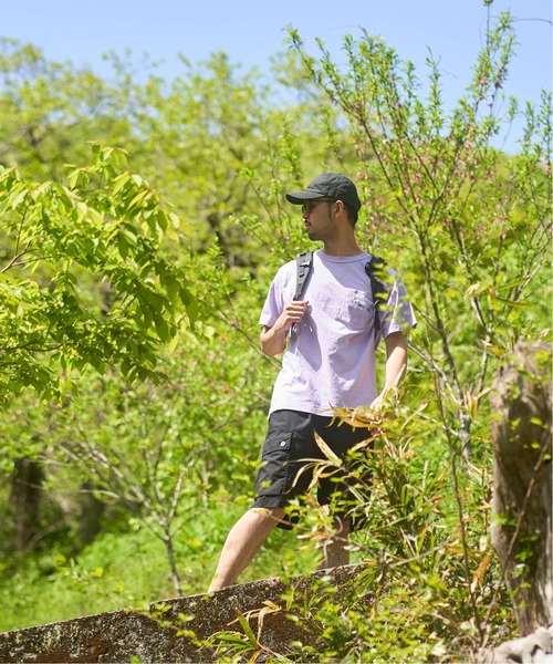 THE NORTH FACE PURPLE LABEL(ザ ノースフェイス パープルレーベル)の「【THE NORTH FACE PURPLE LABEL】7oz H/S Pocket Tee(Tシャツ/カットソー・メンズ・ホワイト/ブラック/グレー/ブルー系その他/パープル・X-LARGE/LARGE/MEDIUM/SMALL)」の9枚目の写真