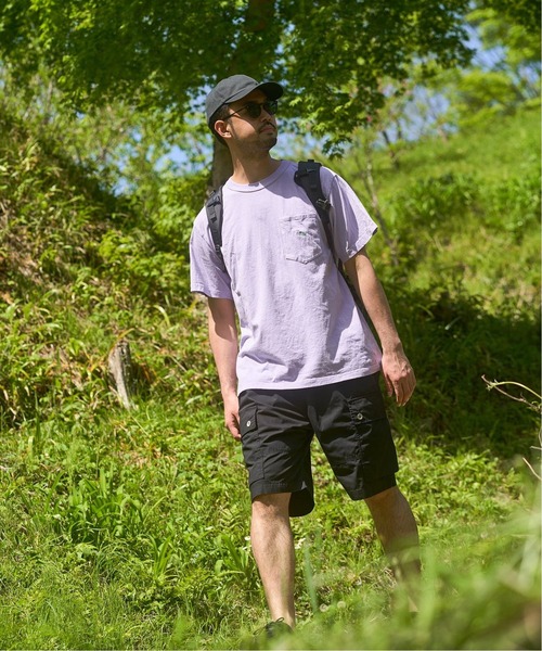 THE NORTH FACE PURPLE LABEL(ザ ノースフェイス パープルレーベル)の「【THE NORTH FACE PURPLE LABEL】7oz H/S Pocket Tee(Tシャツ/カットソー・メンズ・ホワイト/ブラック/グレー/ブルー系その他/パープル・X-LARGE/LARGE/MEDIUM/SMALL)」の10枚目の写真