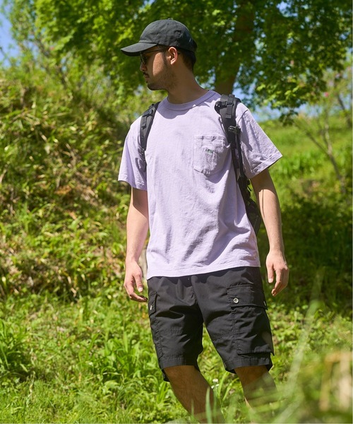 THE NORTH FACE PURPLE LABEL(ザ ノースフェイス パープルレーベル)の「【THE NORTH FACE PURPLE LABEL】7oz H/S Pocket Tee(Tシャツ/カットソー・メンズ・ホワイト/ブラック/グレー/ブルー系その他/パープル・X-LARGE/LARGE/MEDIUM/SMALL)」の11枚目の写真