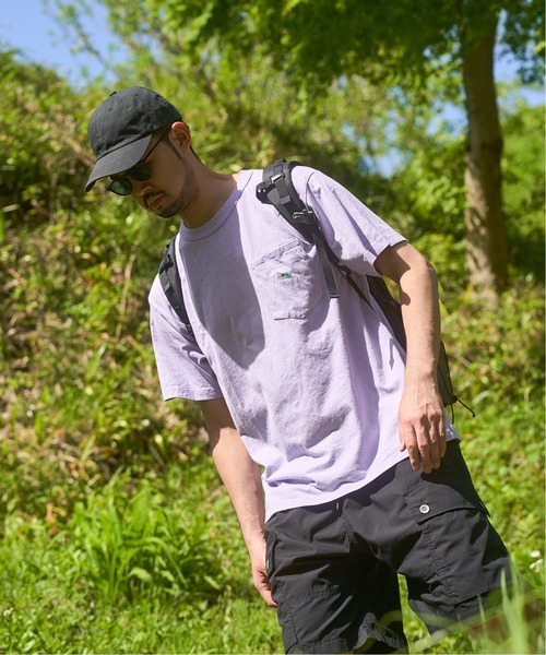 THE NORTH FACE PURPLE LABEL】7oz H/S Pocket Tee（Tシャツ