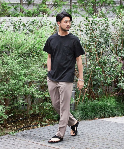 THE NORTH FACE PURPLE LABEL(ザ ノースフェイス パープルレーベル)の「【THE NORTH FACE PURPLE LABEL】7oz H/S Pocket Tee(Tシャツ/カットソー・メンズ・ホワイト/ブラック/グレー/ブルー系その他/パープル・X-LARGE/LARGE/MEDIUM/SMALL)」の15枚目の写真