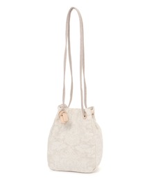 studio CLIP | ジャガードアソート巾着バッグ(ショルダーバッグ)