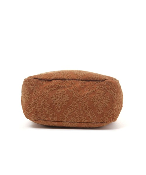 studio CLIP（スタディオクリップ）の「ジャガードアソート巾着バッグ（ショルダーバッグ・レディース・グリーン/キャメル/アイボリー・FREE）」の15枚目の写真