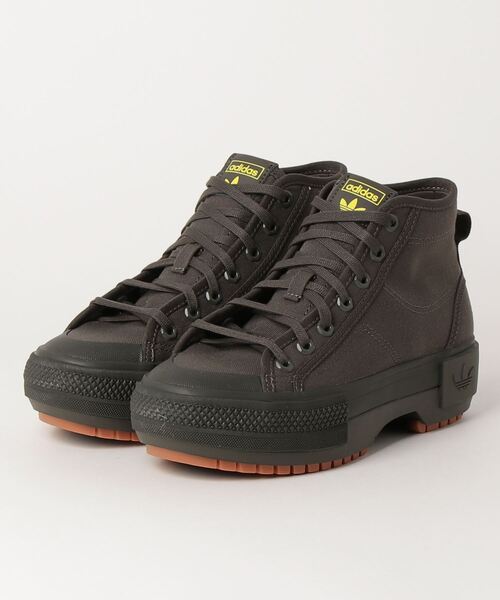 人気★adidas ニッツァトレックW★ハイカット スニーカー 厚底 人気☆adidas ニッツァトレックW☆ハイカット スニーカー 厚底