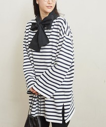 fig Ｌondon | border big PO(Tシャツ/カットソー)