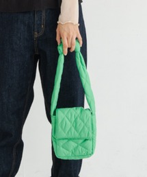 キルティングショルダーバッグ