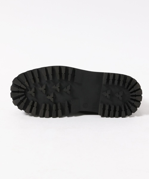 PAGEBOY(ページボーイ)の「チャンキーローファー(ローファー・レディース・ブラック/オフホワイト・MEDIUM/LARGE)」の10枚目の写真