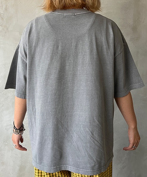 kutir(クティール)の「ピグメントベーシックT(Tシャツ/カットソー・レディース・グレー/オレンジ/グリーン/ライトピンク・FREE)」の13枚目の写真