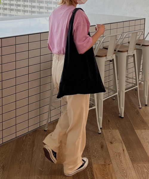 kutir(クティール)の「ピグメントベーシックT(Tシャツ/カットソー・レディース・グレー/オレンジ/グリーン/ライトピンク・FREE)」の12枚目の写真