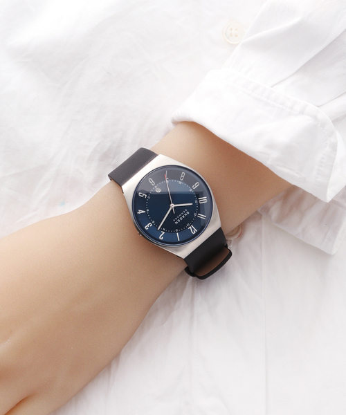 SKAGEN（スカーゲン）の「SKAGEN SKW6814 37mm【 ウォッチ 】（アナログ腕時計・レディース・シルバー・FREE）」の8枚目の写真