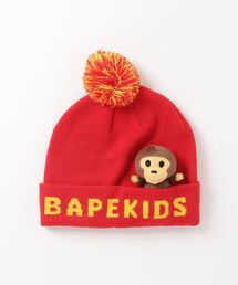 A BATHING APE（アベイシングエイプ）の「BABY MILO KNIT CAP
