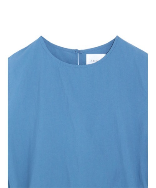 AMAIL（アマイル）の「Waist hello cloth（タンクトップ・レディース・ブラック/ベージュ/ブルー・FREE）」の20枚目の写真