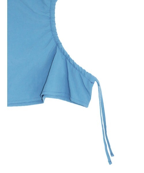 AMAIL（アマイル）の「Waist hello cloth（タンクトップ・レディース・ブラック/ベージュ/ブルー・FREE）」の17枚目の写真