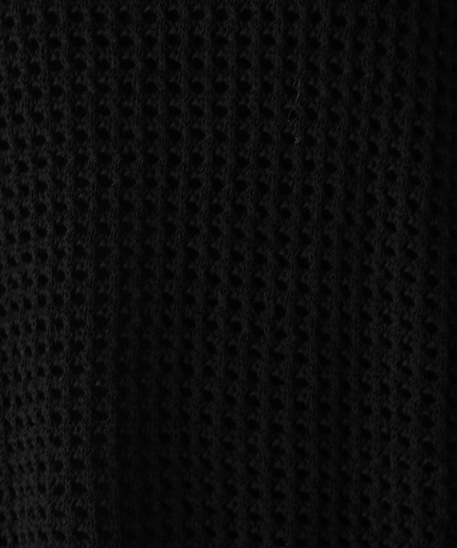 LOWRYS FARM(ローリーズファーム)の「メッシュニットノースリーブ 352186(Tシャツ/カットソー・レディース・ブラック/グリーン/アイボリー・FREE)」の18枚目の写真