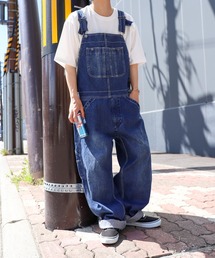GERRY | 【GERRY】スラブデニムオーバーオール(サロペット/オーバーオール)