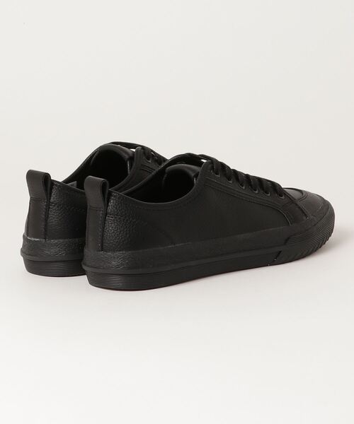 Clarks(クラークス)の「【ネット限定】 Roxby Lace / ロクスビーレース(ブラックレザー)(スニーカー・レディース・ブラック・UK4/UK6/UK4.5/UK3.5/UK5.5/UK5/UK3)」の2枚目の写真