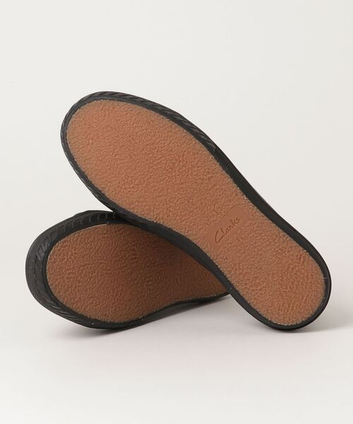 Clarks(クラークス)の「【ネット限定】 Roxby Lace / ロクスビーレース(ブラックレザー)(スニーカー・レディース・ブラック・UK4/UK6/UK4.5/UK3.5/UK5.5/UK5/UK3)」の3枚目の写真