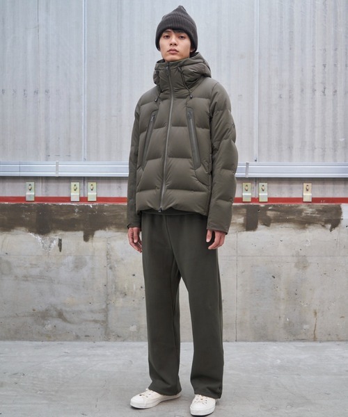 DESCENTE PAUSE（デサントポーズ）の「【デサントポーズ】ウィンドプルーフパンツ / WINDPROOF PANTS　防風　ストレッチ（その他パンツ・メンズ・グレー/カーキ・MEDIUM/LARGE/X-LARGE）」の6枚目の写真