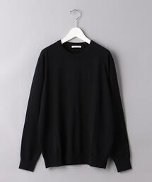 ハイゲージ クルーネック/セーター