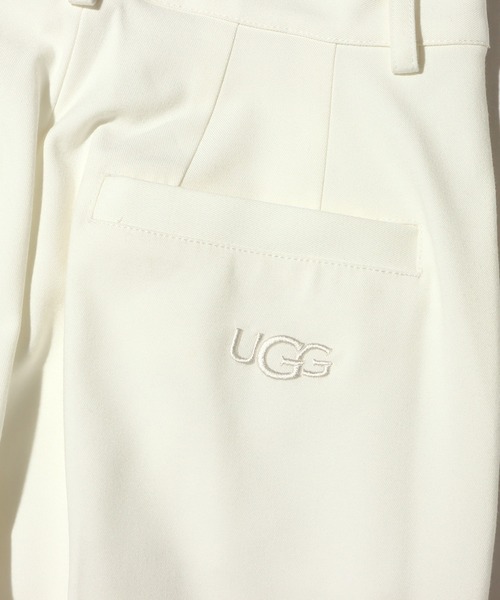 UGG(アグ)の「UGG@mos スラックスパンツ(スラックス・レディース・ブラウン/アイボリー/グレー・M/L)」の15枚目の写真