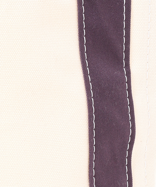 TEMBEA(テンベア)の「【TEMBEA/テンベア×JOURNAL STANDARD】別注 バゲット トートバック(トートバッグ・メンズ・ネイビー/アイボリー/ナチュラル・FREE)」の6枚目の写真