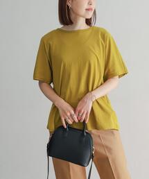 URBAN RESEARCH DOORS | ハイツイストコットンバックタックプルオーバー(Tシャツ/カットソー)