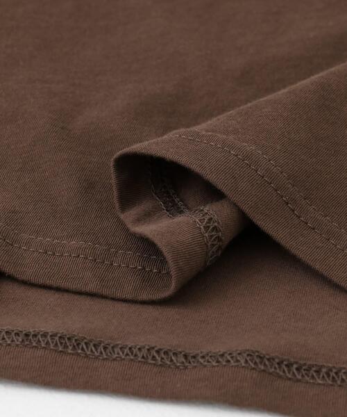 URBAN RESEARCH DOORS（アーバンリサーチドアーズ）の「ハイツイストコットンバックタックプルオーバー（Tシャツ/カットソー・レディース・イエロー系その他/ブラック/ブラウン・MEDIUM）」の16枚目の写真