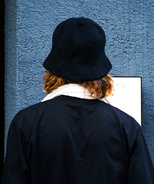 FIRST DOWN（ファーストダウン）の「【FIRST DOWN/ファーストダウン】表パイル素材　抗菌　防臭　サウナハット（ハット・メンズ・グレー/ブラック・FREE）」の5枚目の写真