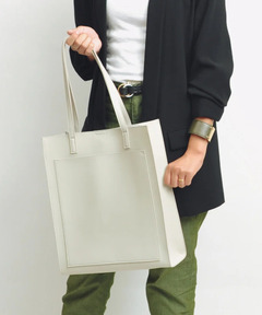 Tomorrowland レザートートバッグ セール】 【別注】The dilettante×TOMORROWLAND レザー トート